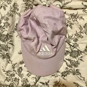 Light purple Adidas cap
